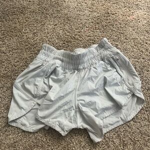 Lululemon Athletica Gray Athletic Shorts